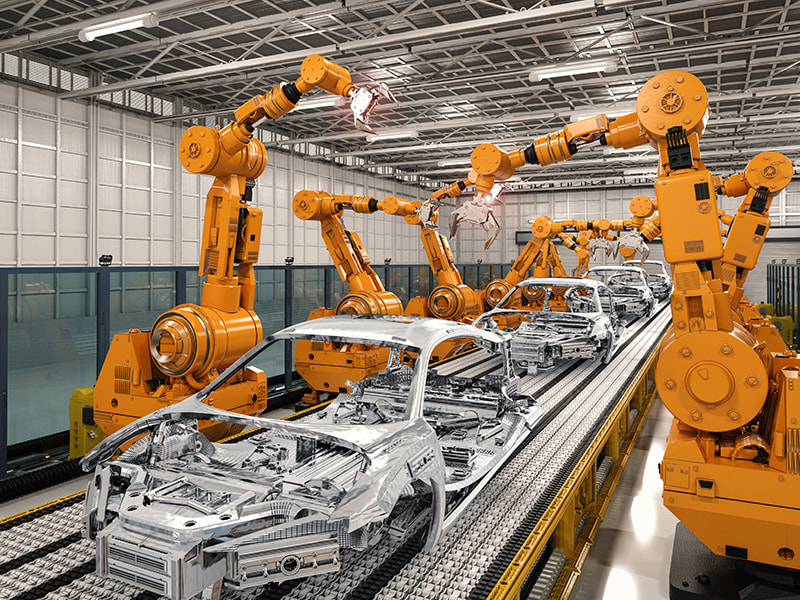 Automobile assembly