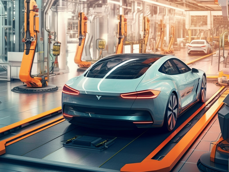 Automobile manufacturing