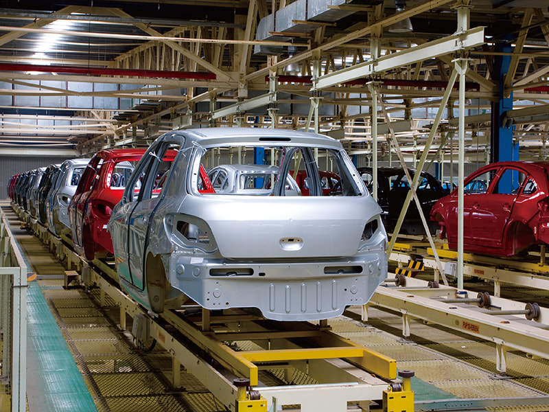 Automobile welding