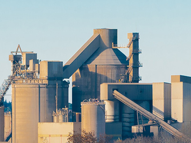 Cement industry