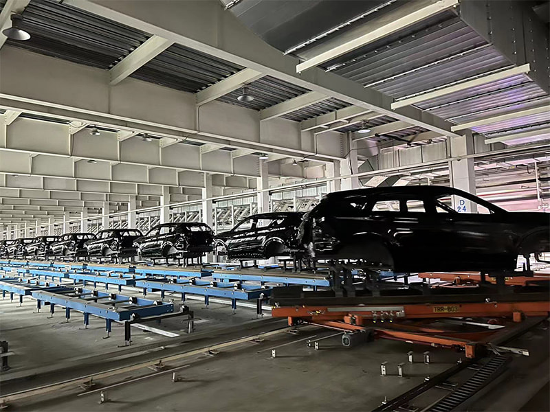 Automobile welding