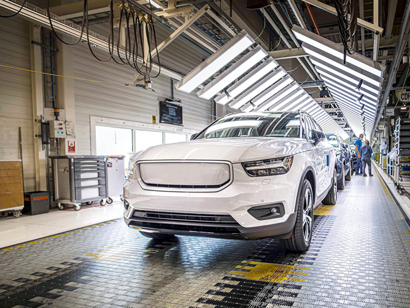 Automobile assembly