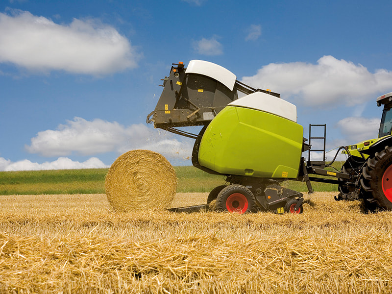 Field baler