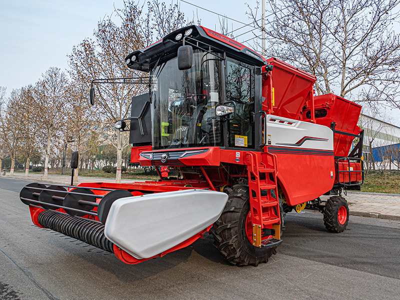 Peanut harvester