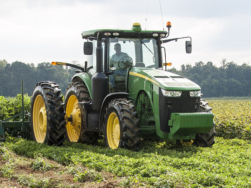 Peanut harvester