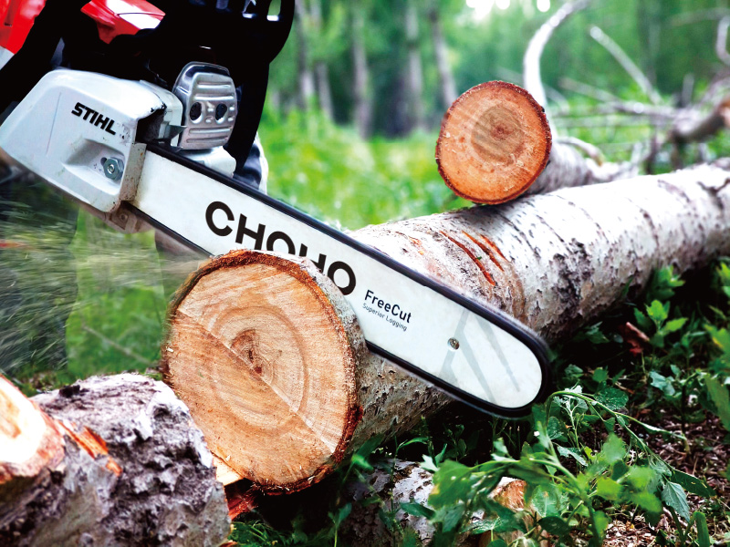 Professional logging